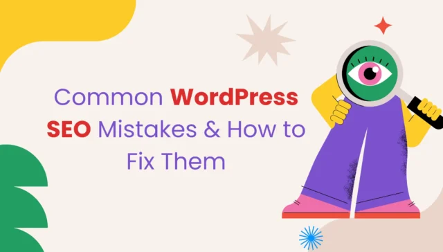WordPress SEO mistakes