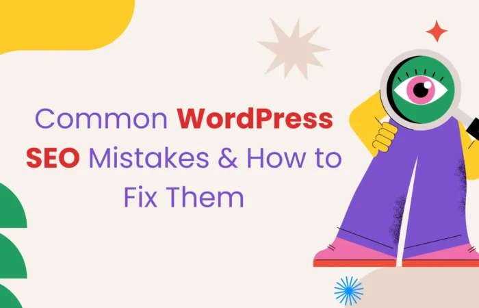 WordPress SEO mistakes
